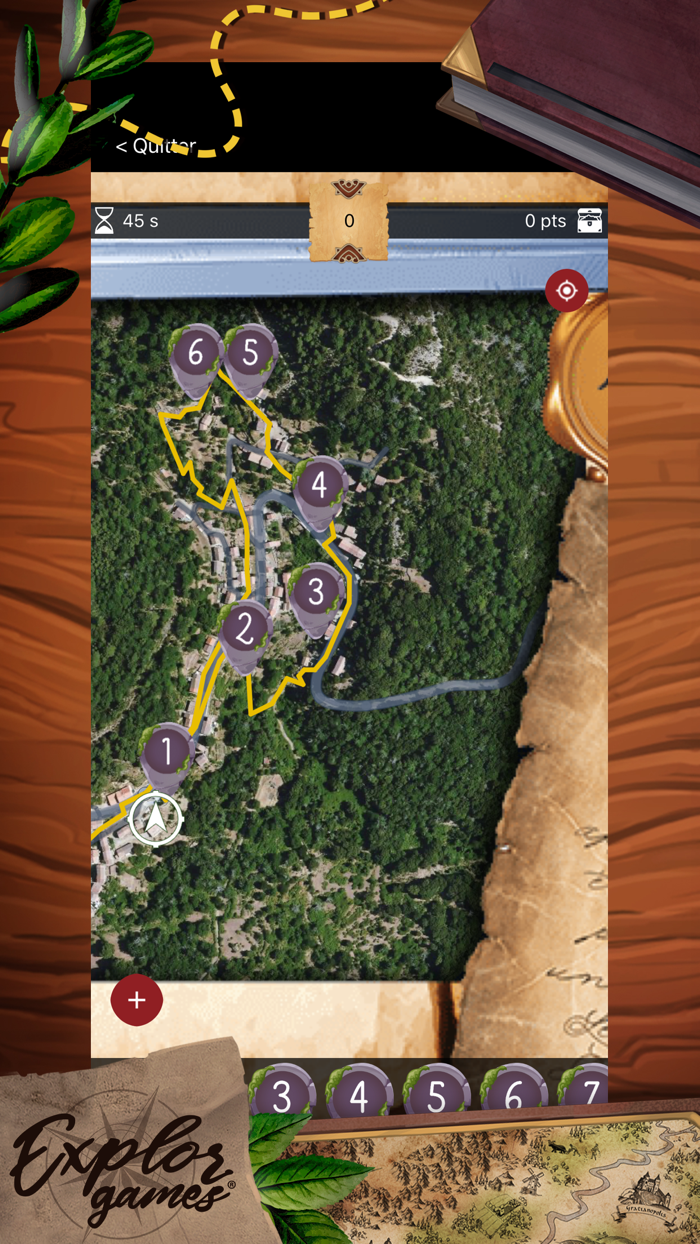 Alta Rocca Explor Games®