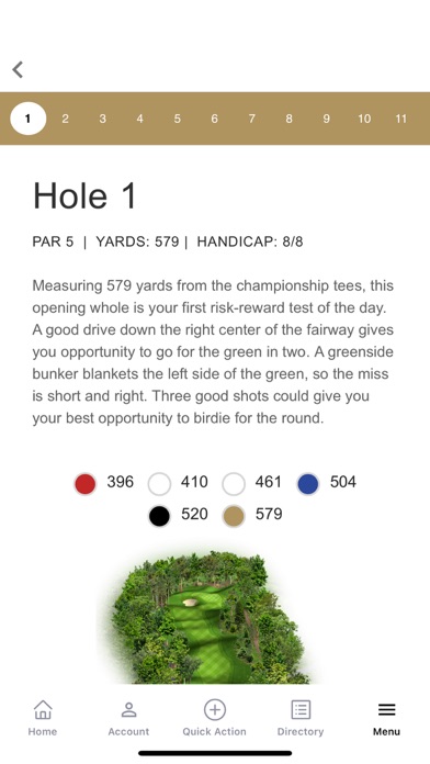 Trump Golf Philadelphia Screenshot