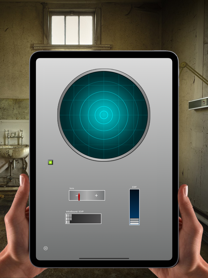 Ghost Detector Spirit Tracker