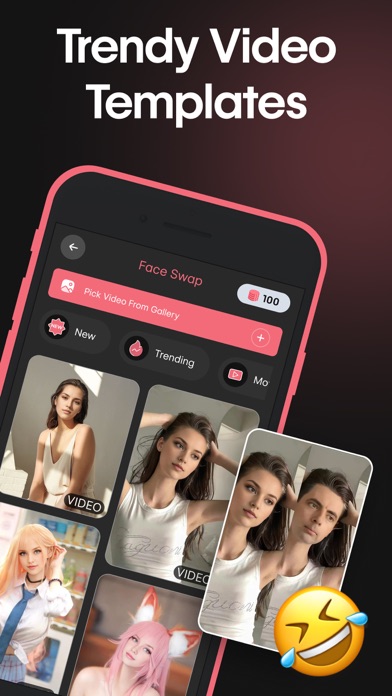 AI Video Face Swap - AI Photo Screenshot