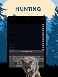 Coyote Magnet - Coyote Calls ipad bilder 1