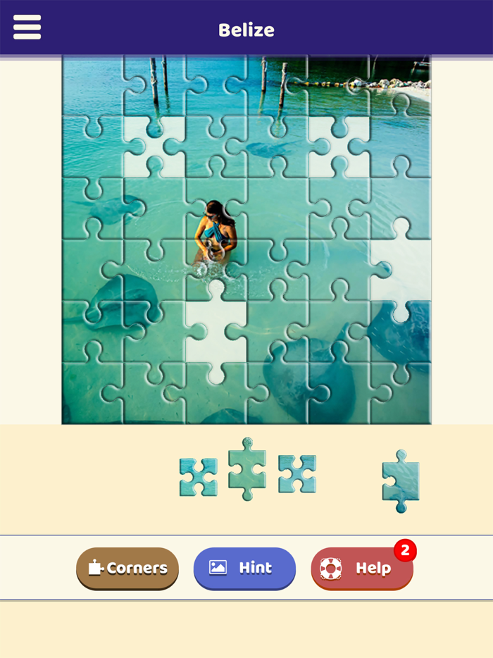 Belize Sightseeing Puzzle