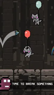 break the balloons: ghost town iphone screenshot 2