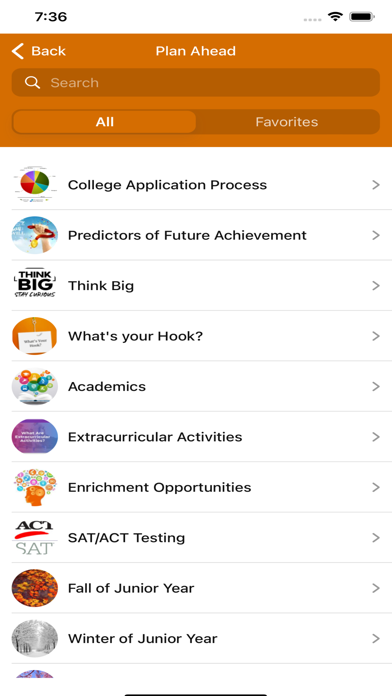 Atlas - The College Guide Screenshot