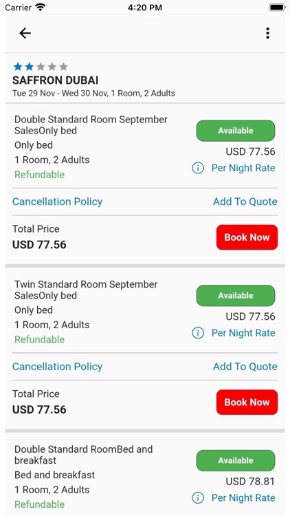 Bookinae.com screenshot-6