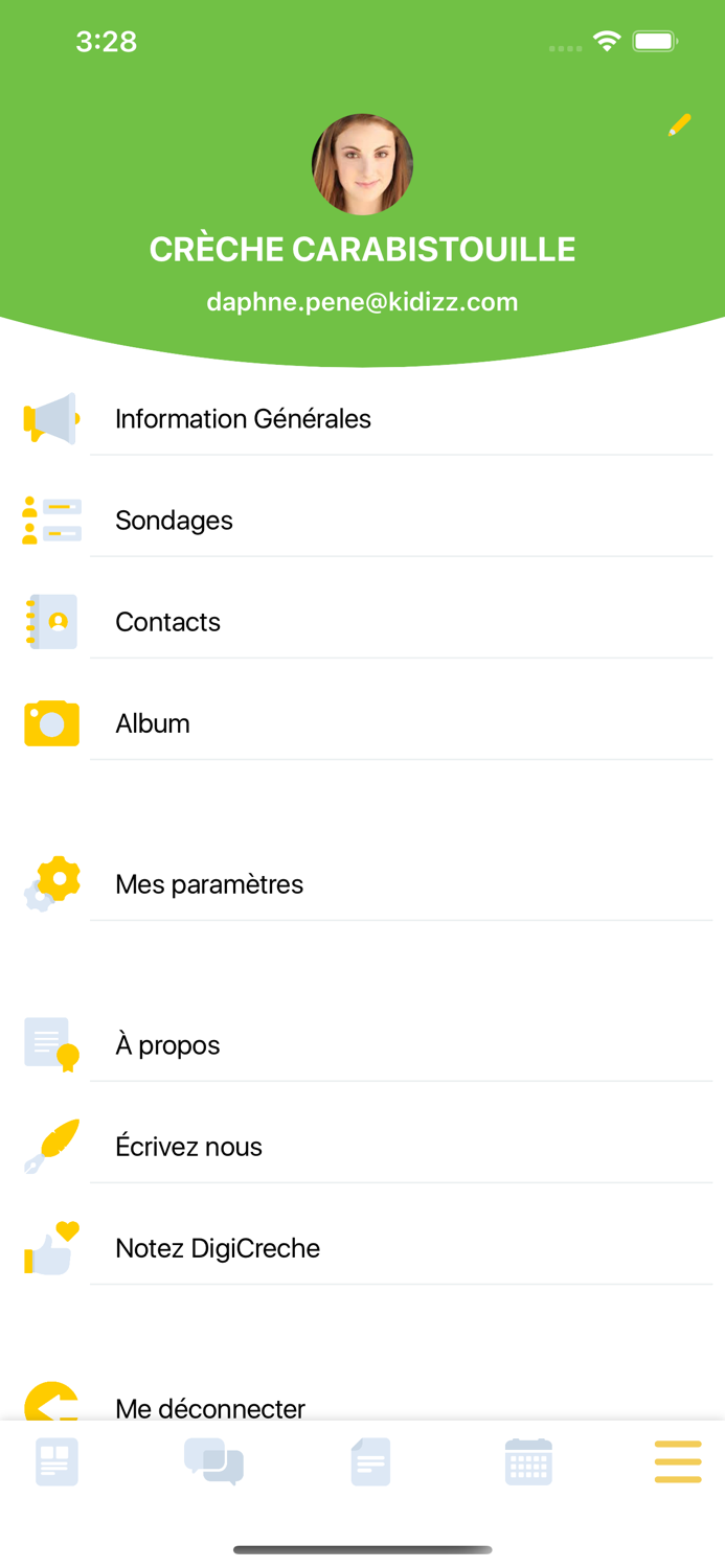 Digi’Crèche - By Kidizz