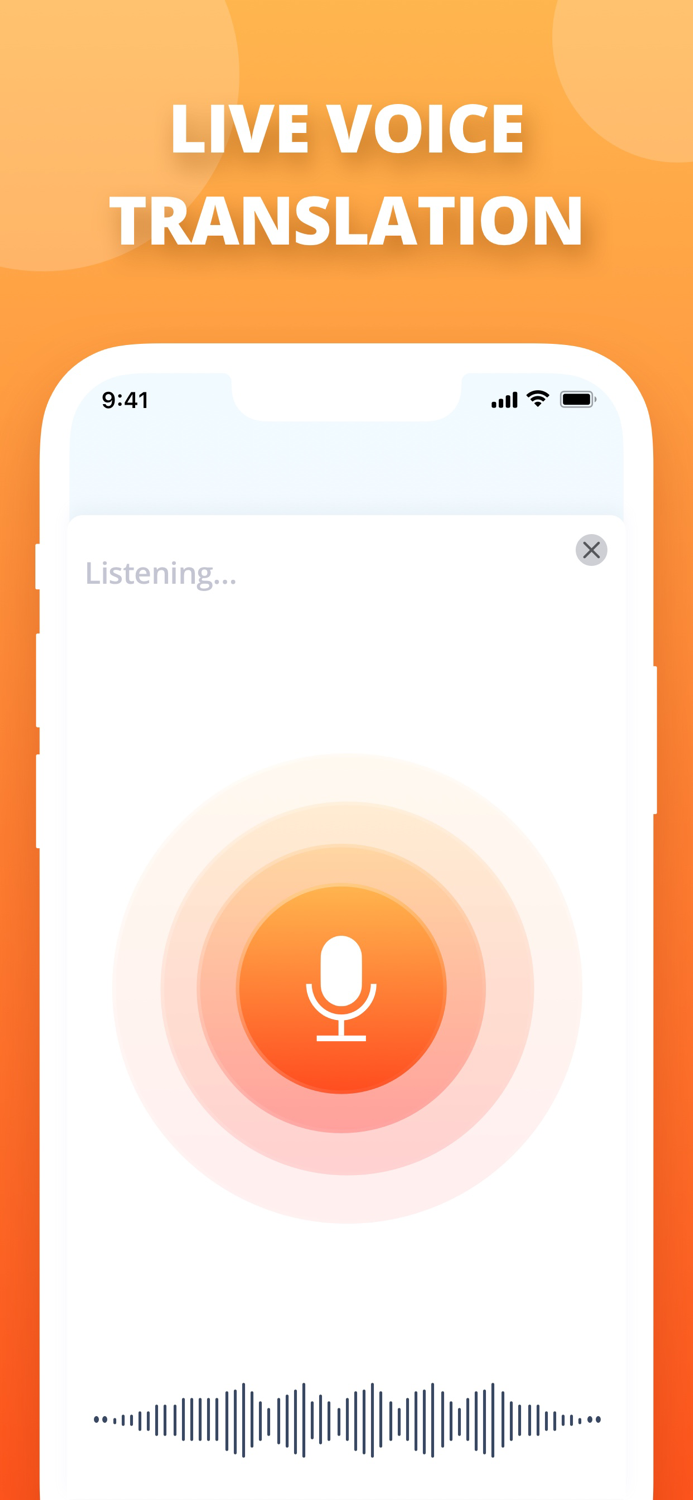 Voice Translator Interpreter