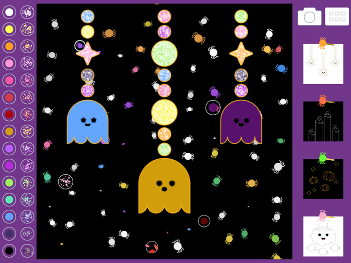 Halloween Coloring Kid Toddler