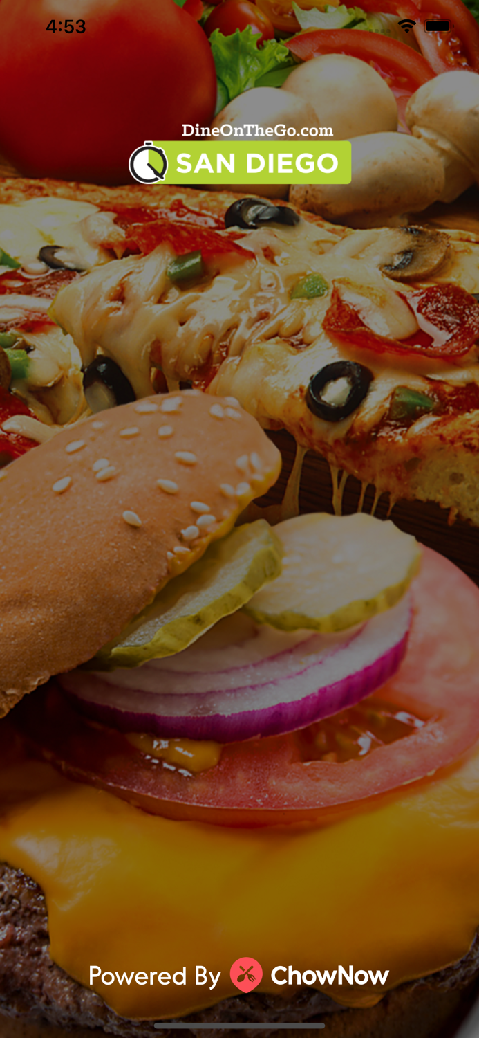 Dine On The Go - San Diego