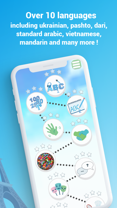 BASIC-Français US English Screenshot