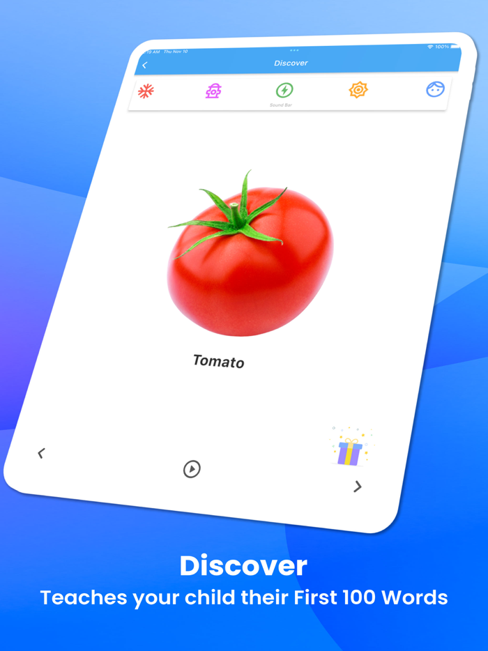 Woki - First 100 Words