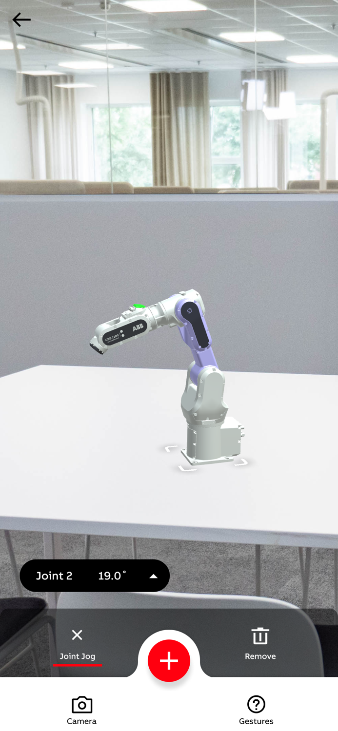 RobotStudio® AR Viewer