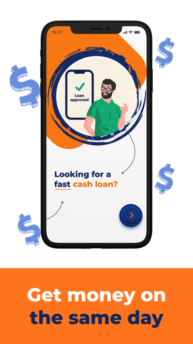 Borrow Money - Loan Instantly Screenshot