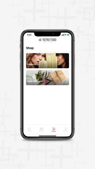 diPietro Todd Salons Screenshot