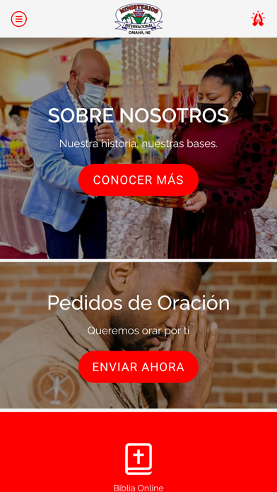MINISTERIO DIOS ES AMOR Screenshot