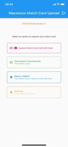 Game screenshot Macoocoo Match Card Upload apk