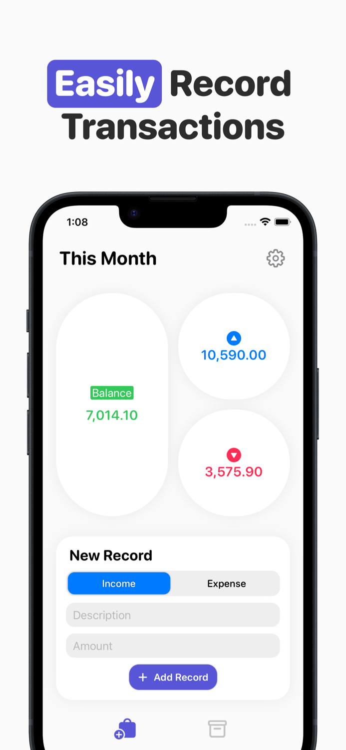 In Out - Track Money