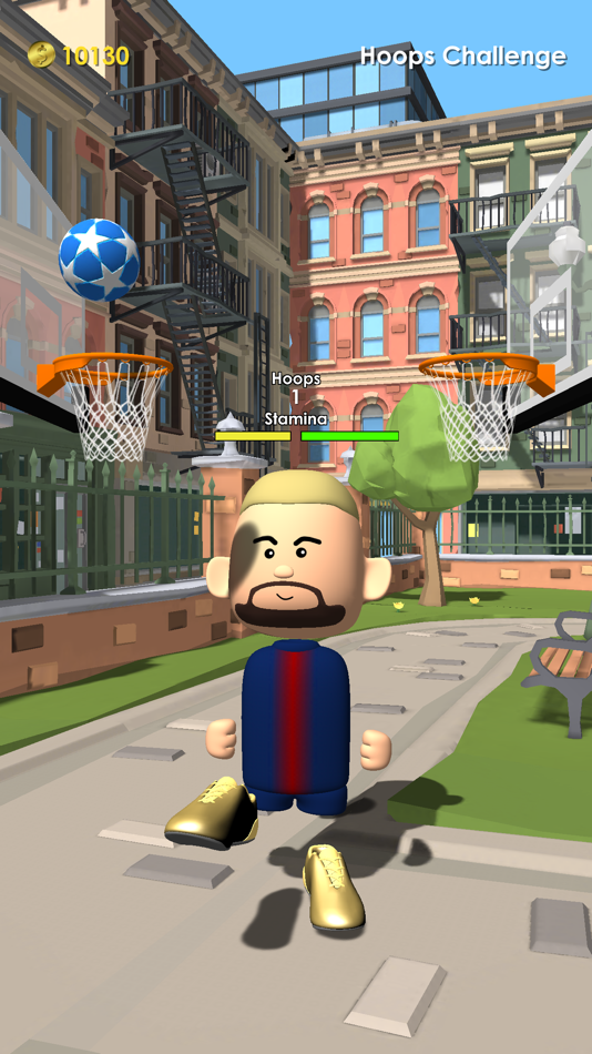 #4. The Real Juggle: Soccer 2024 (iOS) De: Lion Studios