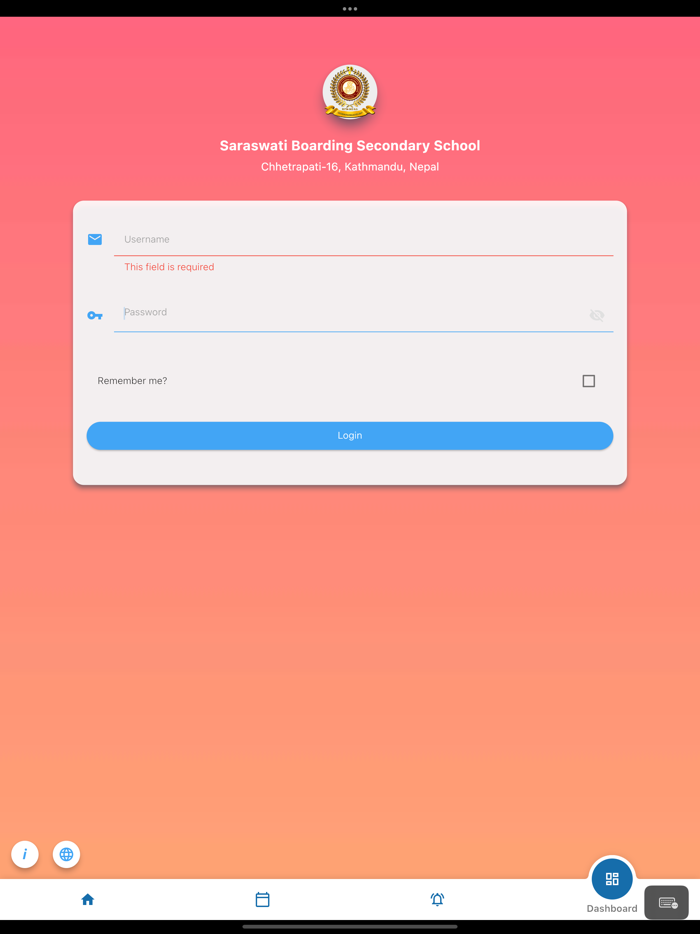 Saraswati Boarding School