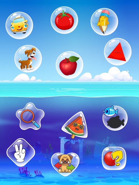 Screenshot #6 pour Jeux de bébé - Bubble pop game
