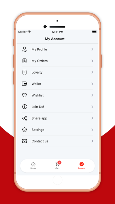 Danielle Bejjani App Screenshot