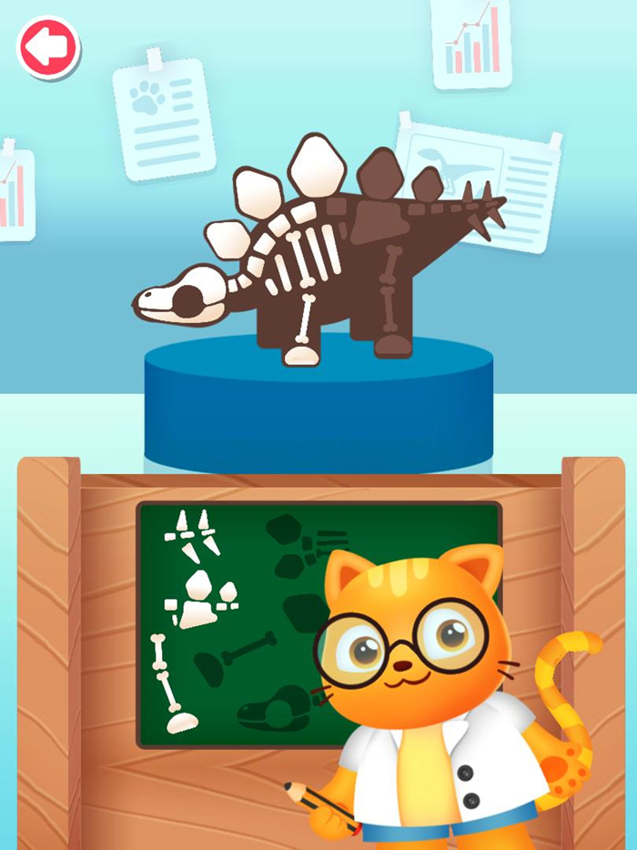 Dinosaur Park Educational game