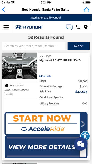 Sterling McCall Hyundai Screenshot