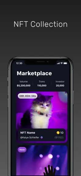 Game screenshot Metavill - Video NFT & Crypto apk