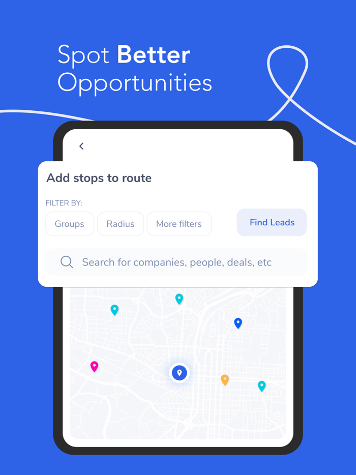 Map My Customers Route Planner