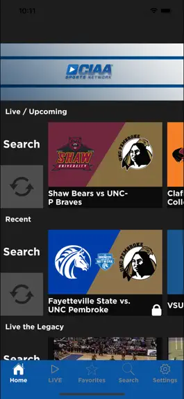 Game screenshot CIAA Sports Network mod apk