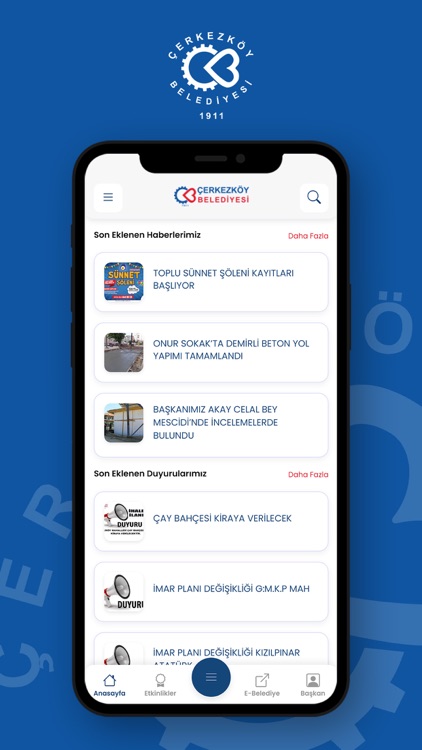 Çerkezköy Belediyesi