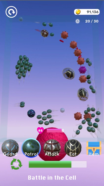 Battle in the Cell screenshot-4