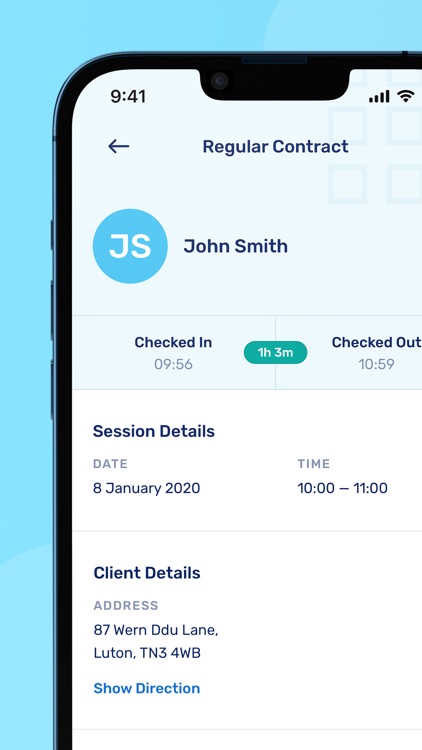 iScheduler Attendance