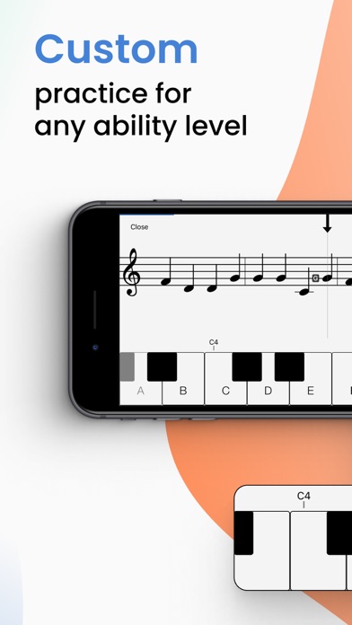 Notes - Sight Reading Trainer Screenshot