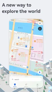 petal maps – gps & navigation iphone screenshot 1