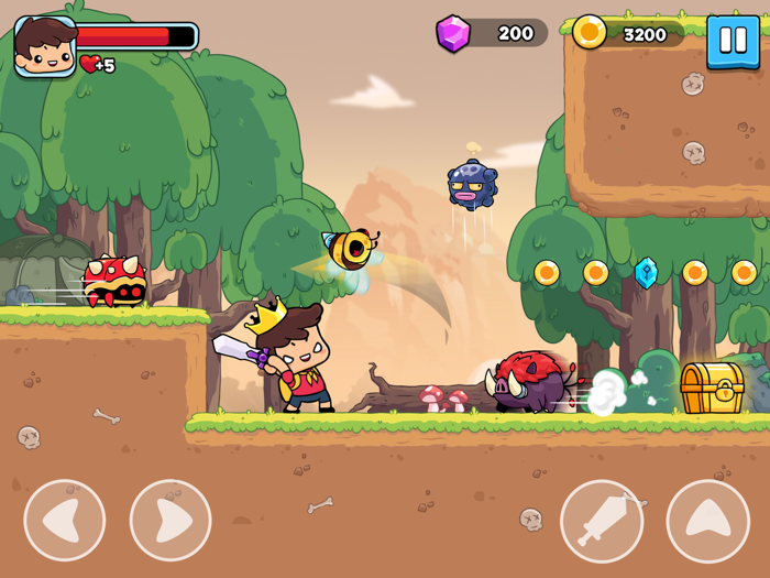 Jungle Adventure - Stick Boy