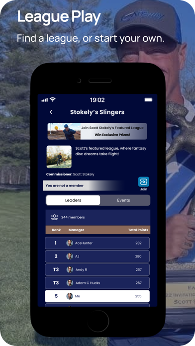 Skyline Fantasy Disc Golf Screenshot