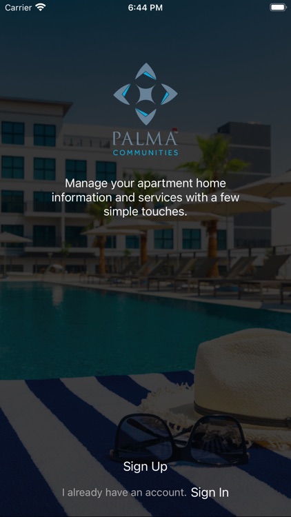 Palma Communities App