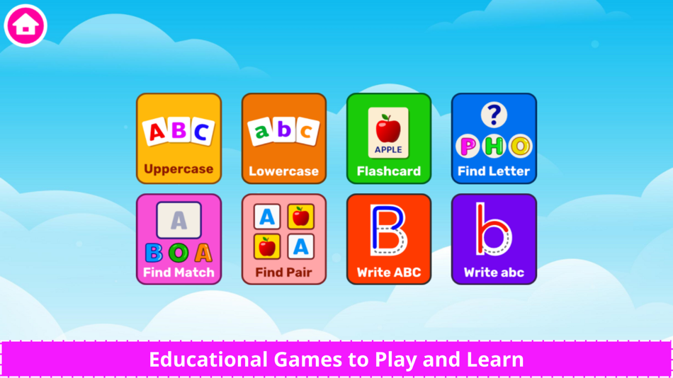 ABC Alphabet - Phonics A to Z - 2.2 - (iOS)