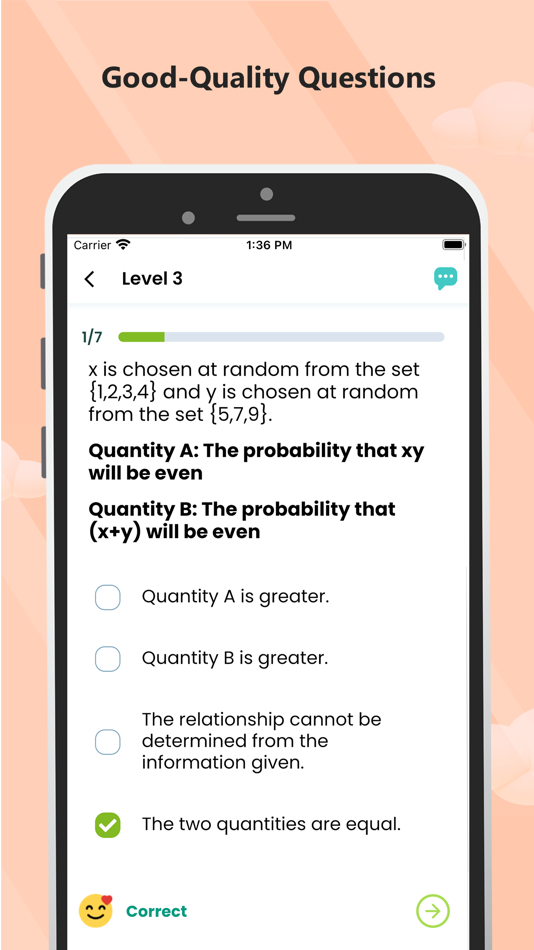 #4. GRE® Test Pro (iOS) 由: Hung Nguyen