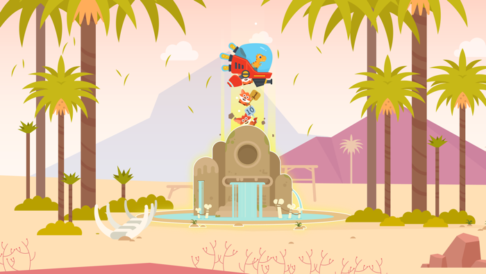 Dinosaur Math 2Games for kids