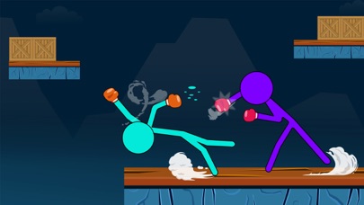 Supreme Stickman Fighting Game Screenshot