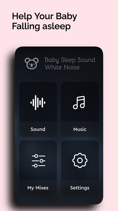 White Noise Machine Lite Screenshot