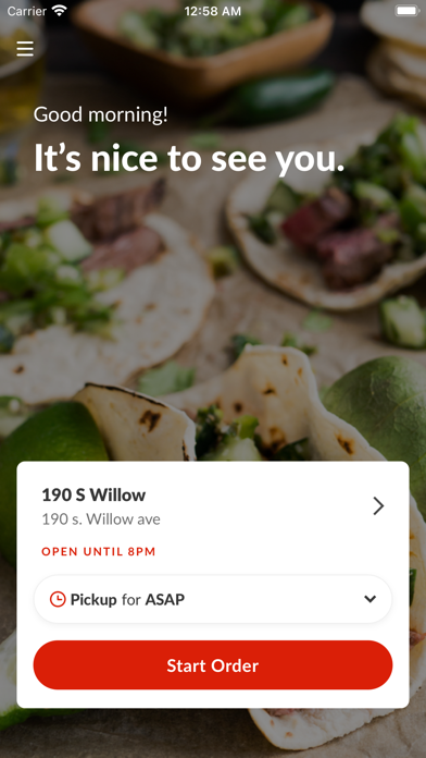 El Tapatio Mexican Restaurant Screenshot