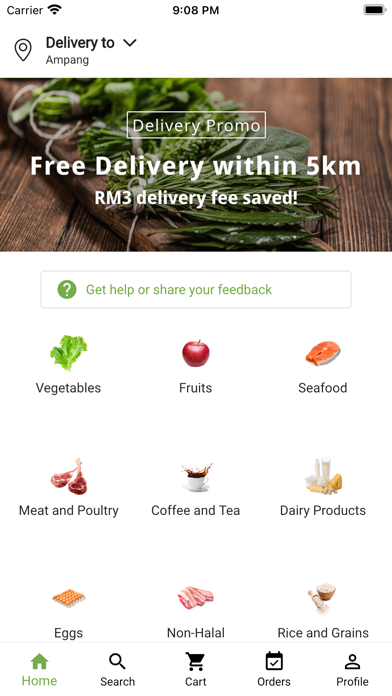GrocerTime Screenshot