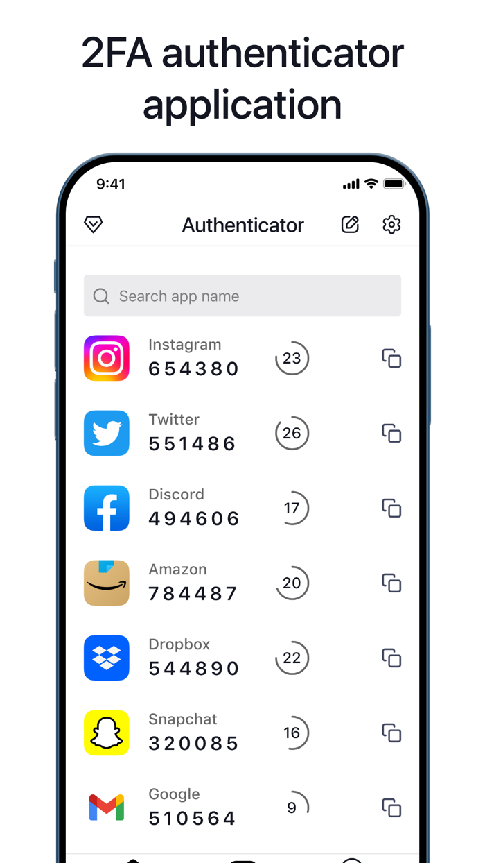 Authenticator App ‘