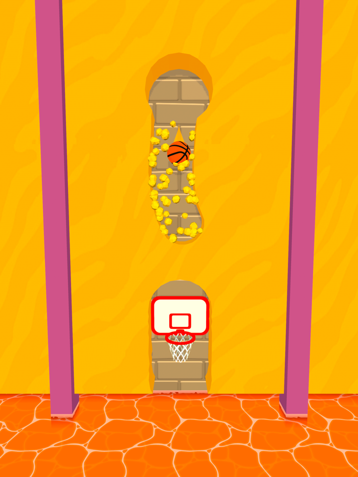 Sand Basketball 3D