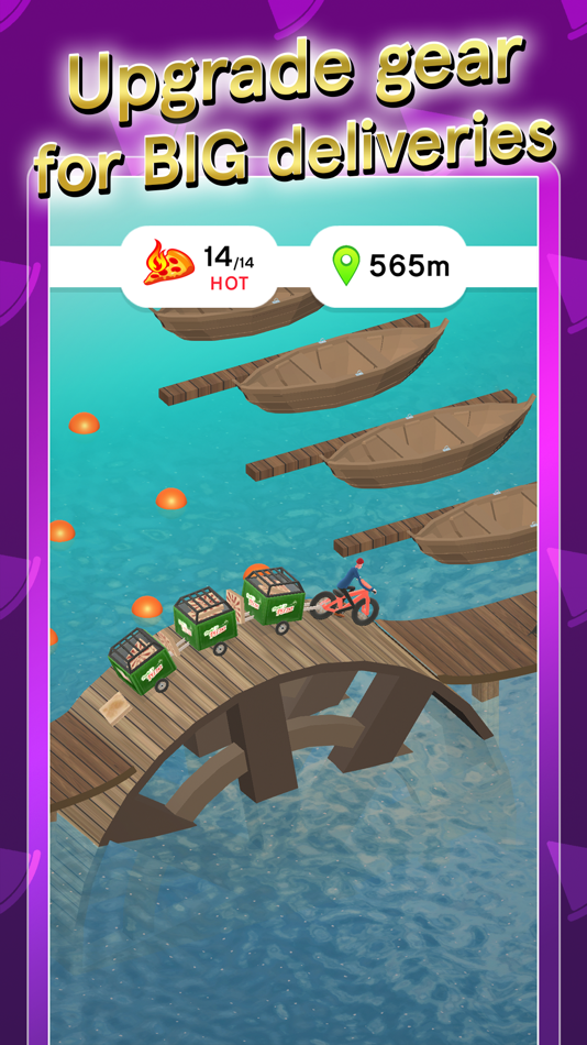 #4. Where's My Pizza? (iOS) 由: Wix Games Ltd.