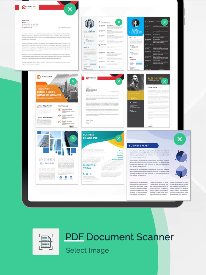 PDF Document Scanner Editor