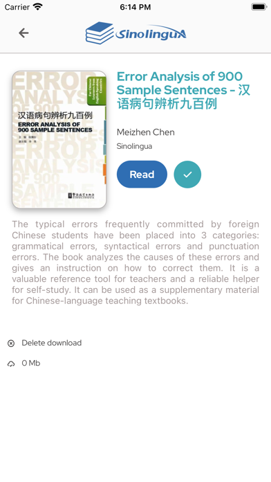 Sinolingua Virtual Libraryのおすすめ画像3